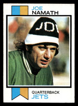 1973 Topps #400 Joe Namath Ex-Mint  ID: 429166