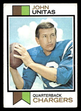 1973 Topps #455 Johnny Unitas Good 