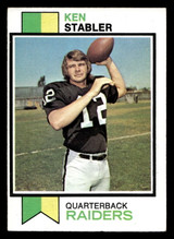 1973 Topps #487 Ken Stabler Excellent+ RC Rookie  ID: 429171