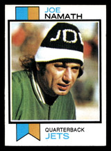 1973 Topps #400 Joe Namath Ex-Mint  ID: 429173