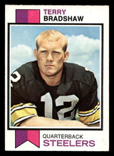 1973 Topps #15 Terry Bradshaw Excellent+  ID: 429191