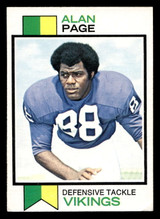 1973 Topps #30 Alan Page VG-EX 