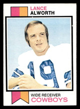 1973 Topps #61 Lance Alworth Very Good  ID: 429199