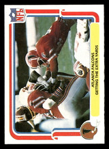 1980 Fleer Team Action #1 Atlanta Falcons Near Mint Football  ID: 429210