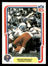 1980 Fleer Team Action #16 Denver Broncos Near Mint Football  ID: 429249
