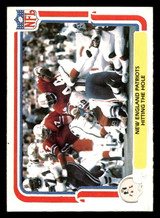 1980 Fleer Team Action #31 New England Patriots Near Mint Football  ID: 429272