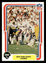 1980 Fleer Team Action #35 New York Giants Near Mint Football  ID: 429280