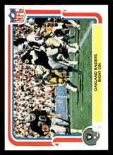 1980 Fleer Team Action #39 Oakland Raiders Near Mint Football  ID: 429287