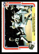 1980 Fleer Team Action #41 Philadelphia Eagles Near Mint Football  ID: 429289