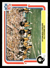 1980 Fleer Team Action #43 Pittsburgh Steelers Near Mint Football  ID: 429295