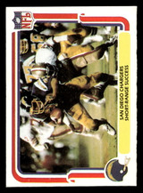 1980 Fleer Team Action #47 San Diego Chargers Near Mint Football  ID: 429303