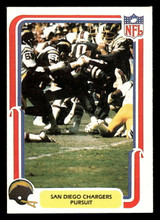 1980 Fleer Team Action #48 San Diego Chargers Near Mint Football  ID: 429308