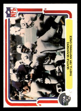 1980 Fleer Team Action #51 Seattle Seahawks Near Mint Football  ID: 429315