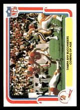 1980 Fleer Team Action #53 Tampa Bay Buccaneers Near Mint Football  ID: 429319