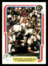 1980 Fleer Team Action #63 Super Bowl VII Near Mint Football  ID: 429337