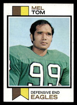 1973 Topps #8 Mel Tom Near Mint ID: 429351 1973 Topps #8 Mel Tom Near Mint ID: 429351