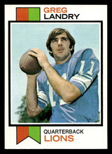 1973 Topps #12 Greg Landry Near Mint+ 