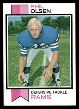 1973 Topps #14 Phil Olsen Near Mint+ 