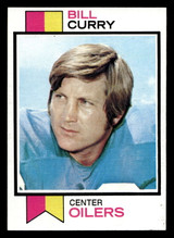 1973 Topps #43 Bill Curry Near Mint+ RC Rookie 