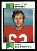 1973 Topps #58 Halvor Hagen Near Mint  ID: 429393