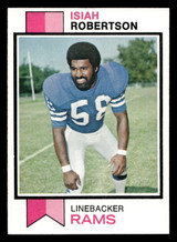 1973 Topps #65 Isiah Robertson Near Mint+ 