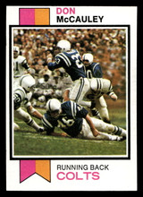 1973 Topps #81 Don McCauley Near Mint RC Rookie  ID: 429412