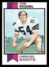 1973 Topps #102 Tom Roussel Near Mint  ID: 429431