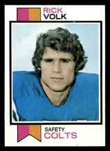 1973 Topps #105 Rick Volk Near Mint+ 