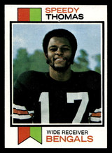 1973 Topps #113 Speedy Thomas Near Mint  ID: 429442