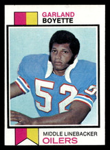 1973 Topps #121 Garland Boyette Ex-Mint  ID: 429449