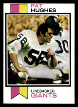 1973 Topps #201 Pat Hughes Near Mint 1973 Topps #201 Pat Hughes Near Mint
