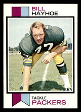 1973 Topps #208 Bill Hayhoe Near Mint+ 