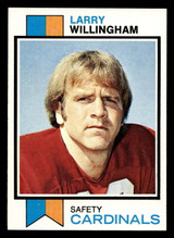 1973 Topps #213 Larry Willingham Near Mint+ 1973 Topps #213 Larry Willingham Near Mint+