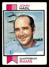 1973 Topps #215 John Hadl G-VG 1973 Topps #215 John Hadl G-VG