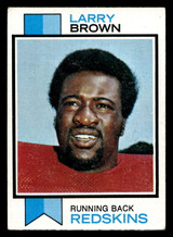 1973 Topps #220 Larry Brown Excellent 1973 Topps #220 Larry Brown Excellent