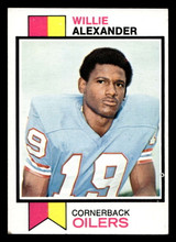 1973 Topps #253 Willie Alexander Ex-Mint 