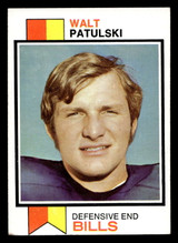 1973 Topps #293 Walt Patulski Excellent RC Rookie 