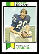 1973 Topps #298 Bobby Bryant Near Mint Miscut 1973 Topps #298 Bobby Bryant Near Mint Miscut