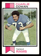 1973 Topps #301 Charlie Cowan Very Good RC Rookie 