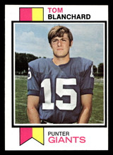 1973 Topps #319 Tom Blanchard Near Mint  ID: 429628