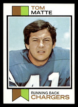 1973 Topps #338 Tom Matte Near Mint+ 