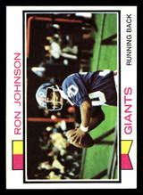 1973 Topps #350 Ron Johnson Near Mint  ID: 429654