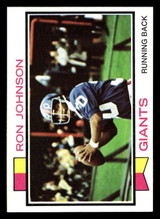 1973 Topps #350 Ron Johnson Near Mint ID: 429654 1973 Topps #350 Ron Johnson Near Mint ID: 429654