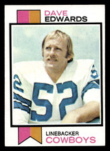 1973 Topps #369 Dave Edwards Ex-Mint 