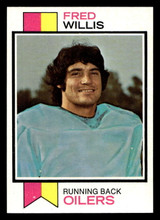 1973 Topps #396 Fred Willis Near Mint+ 