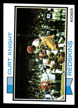 1973 Topps #397 Curt Knight Ex-Mint 1973 Topps #397 Curt Knight Ex-Mint