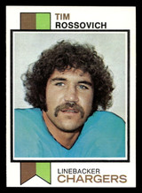 1973 Topps #403 Tim Rossovich Ex-Mint 