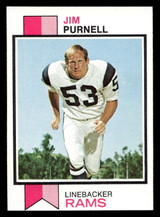 1973 Topps #447 Jim Purnell Near Mint+ 