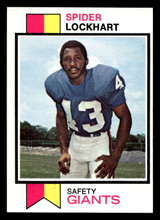 1973 Topps #468 Spider Lockhart Near Mint+ 