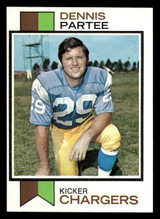 1973 Topps #483 Dennis Partee Near Mint  ID: 429772